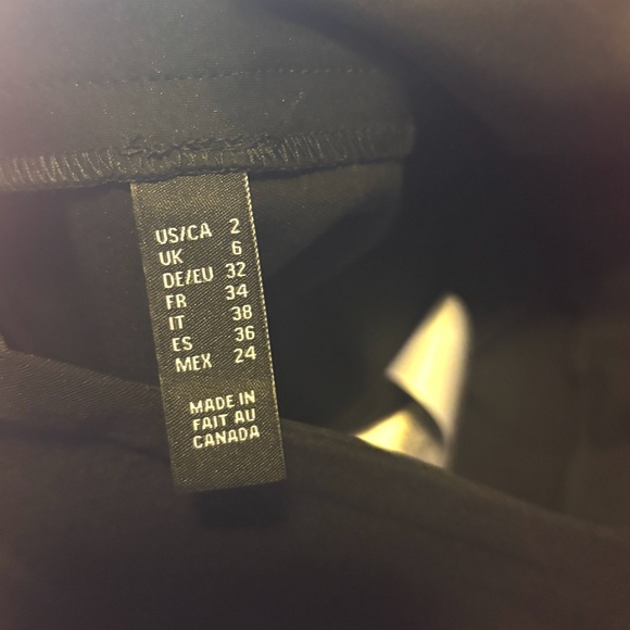 Up! Black body-shaping high waist stretch pant made in Canada NWT - Picture 11 of 13